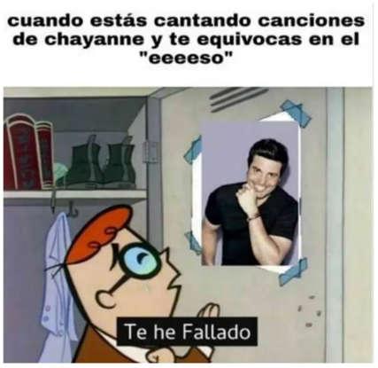 ¡Imperdibles! Chayanne pidió memes y sus fanáticos llenaron Twitter