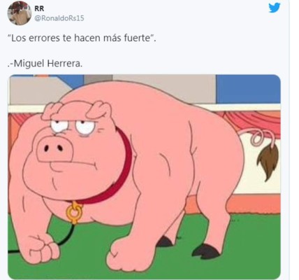 Los divertidos memes que deja la salida de Miguel Herrera del América