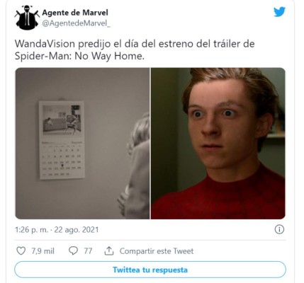 Los divertidos y explosivos memes que dejó el tráiler de Spider-Man: No way home