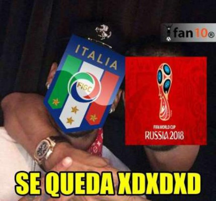 Las lágrimas de Buffon protagonizan los memes del día tras la eliminación de Italia