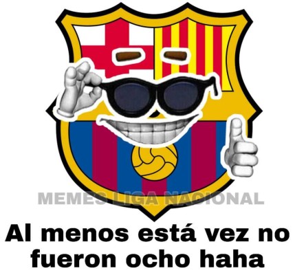 Con Cristiano como gran protagonista; los imperdibles memes del Barça-Juve