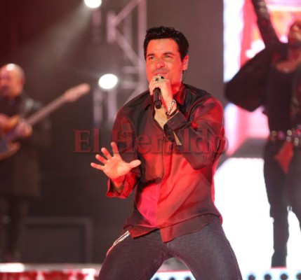 FOTOS: Así se vivió el concierto de Chayanne en Honduras