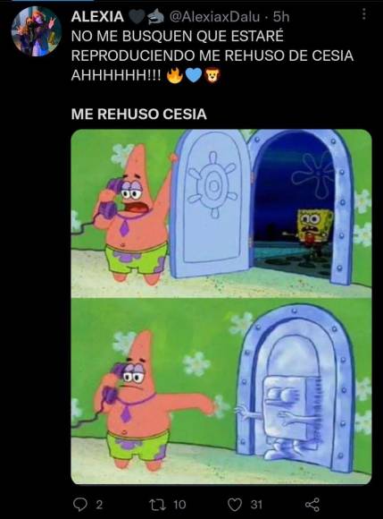 ¡Una locura! Fans de Cesia Sáenz comparten memes tras estreno del sencillo “Me rehúso”