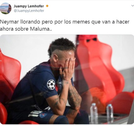 Crueles memes destrozan al PSG tras perder la Champions League