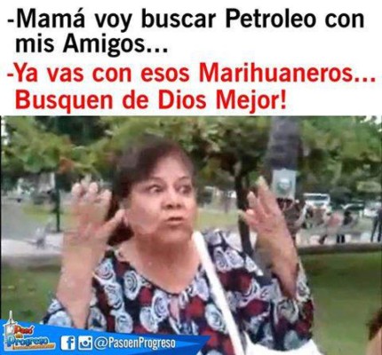 Los mejores memes del hallazgo de 'petróleo' en Honduras