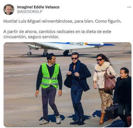 ¿Demacrado o en forma? Nueva imagen de Luis Miguel causa ola de memes en redes sociales