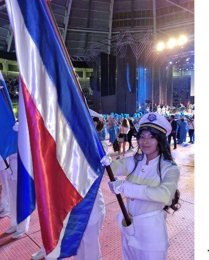 Hondureños en el exterior también celebran aniversario de la Patria