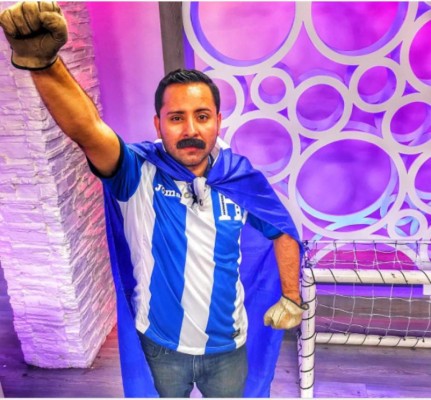 Conocidas personalidades de la farándula catracha se ponen la camiseta de la Selección de Honduras