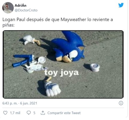 Maywheather vs Logan: Los mejores memes previo a la pelea   