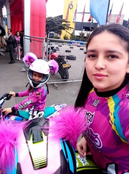 “Se va haciendo lo que más amaba”: Leydy Díaz, la motociclista colombiana que se estrelló en un entrenamiento