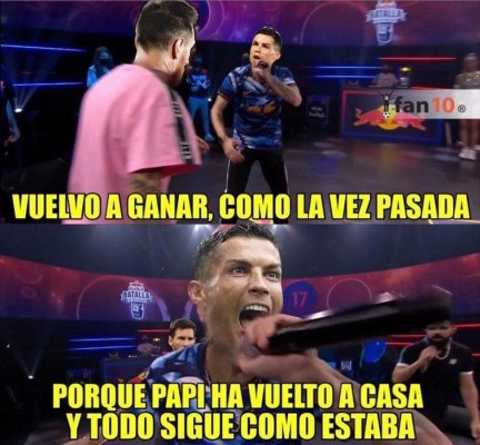 Con Cristiano como gran protagonista; los imperdibles memes del Barça-Juve