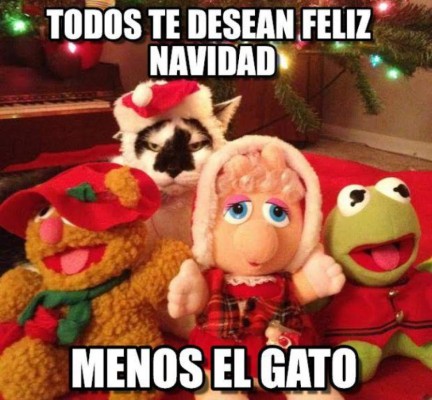 Los memes más divertidos para Navidad