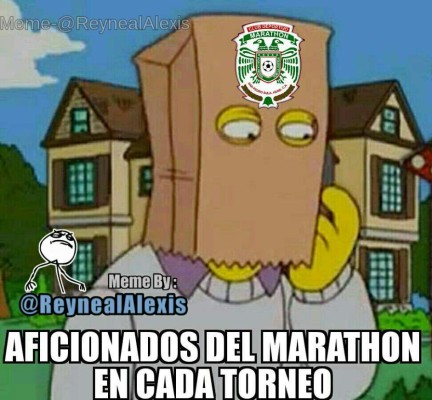 Memes destrozan a Marathón tras dolorosa eliminación ante Olimpia