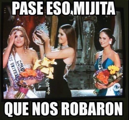 Miss Colombia no se salvó de los memes en redes