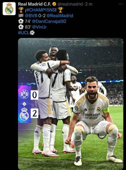 Lo que dicen los periodistas y medios luego que Real Madrid logre su Champions 15