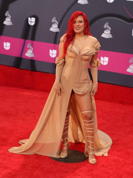 Los peor vestidos en la alfombra de los Latin Grammy 2022