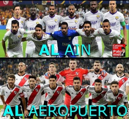 Los divertidos memes que dejó la eliminación de River en el Mundial de Clubes