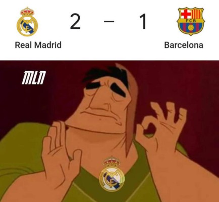 Memes destrozan a Messi y el Barcelona tras derrota en el clásico ante Real Madrid