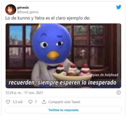 Los mejores memes que dejó el supuesto romance entre Kunno y Sebastián Yatra  