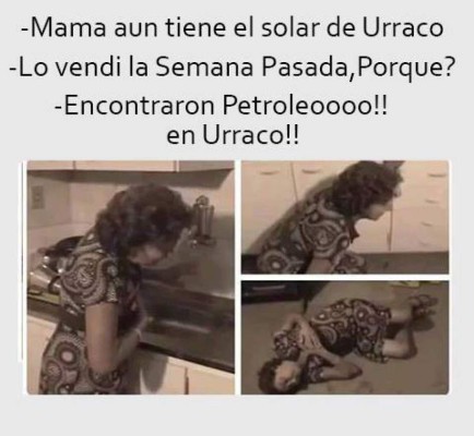 Los mejores memes del hallazgo de 'petróleo' en Honduras