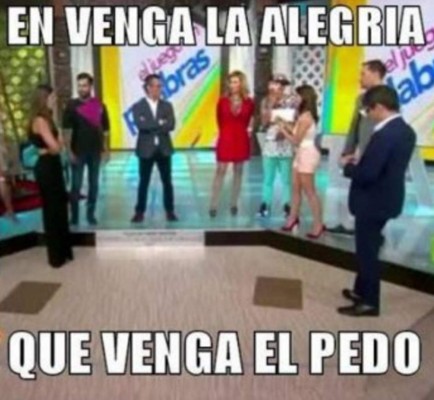 Flatulencia de Ingrid Coronado desata avalancha de memes