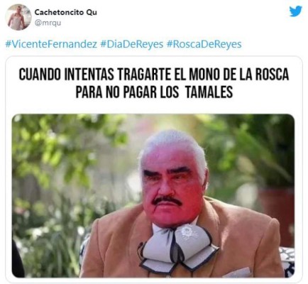 Los divertidos memes que dejó el 'chongo apretado' de Vicente Fernández