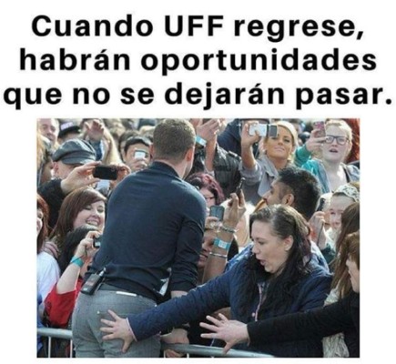 Los memes que ha generado la noticia del reencuentro de la agrupación venezolana UFF