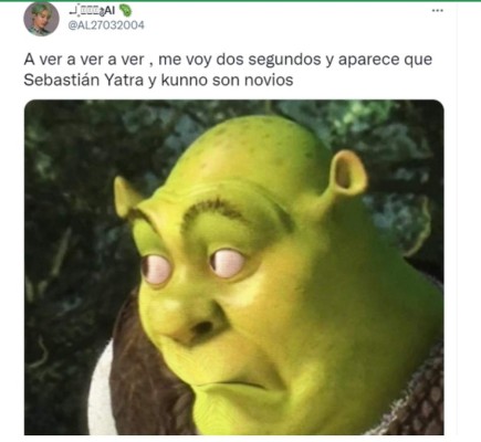 Los mejores memes que dejó el supuesto romance entre Kunno y Sebastián Yatra  