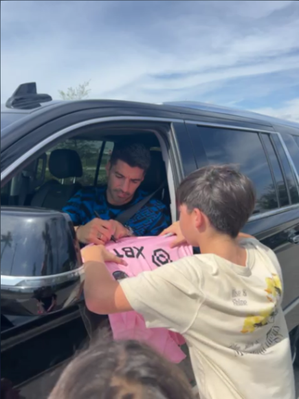 Messi ya está en El Salvador junto a Ruiz, Suárez y Busquets del Inter Miami