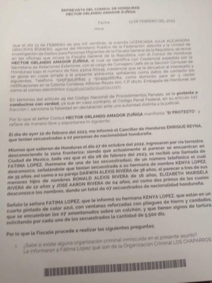 Les robaron todo lo recaudado y ahora urgen ayuda del gobierno: familia hondureña lleva dos semanas de angustia tras ser secuestrada en México