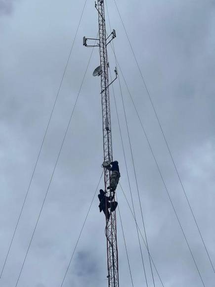 Desmantelan antena utilizada para redireccionar internet a la cárcel de Támara