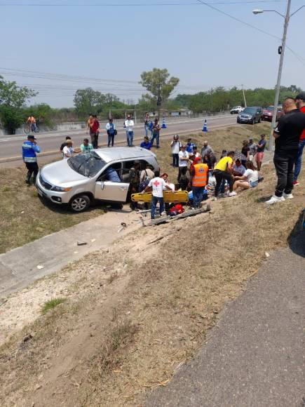 Accidentes, ahogados y rescates: emergencias durante Semana Santa 2023 en Honduras