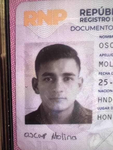 Óscar Murillo, el hondureño que murió ahogado en Luisiana, llevaba dos semanas en EEUU