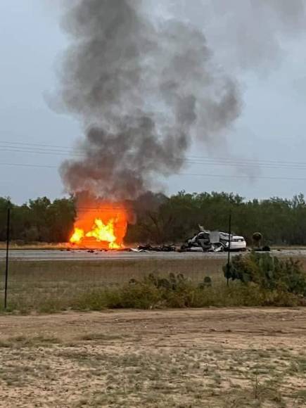 ¿Qué se sabe del accidente donde varios hondureños murieron en Texas?