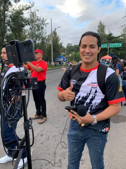 Profesionalismo y experiencia en cobertura periodística de la Vuelta Ciclística EL HERALDO