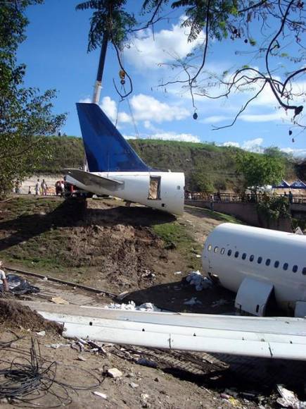 Se cumplen 15 años de la tragedia de avión que se despistó en Toncontín