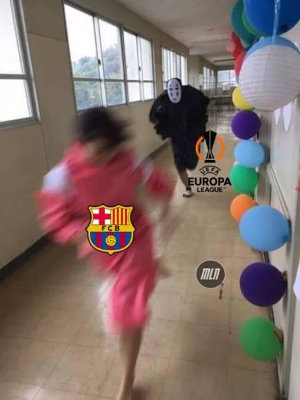 Champions League: Los memes del segundo fracaso de Xavi con el Barcelona