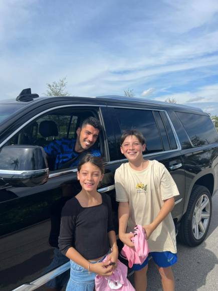 Messi ya está en El Salvador junto a Ruiz, Suárez y Busquets del Inter Miami