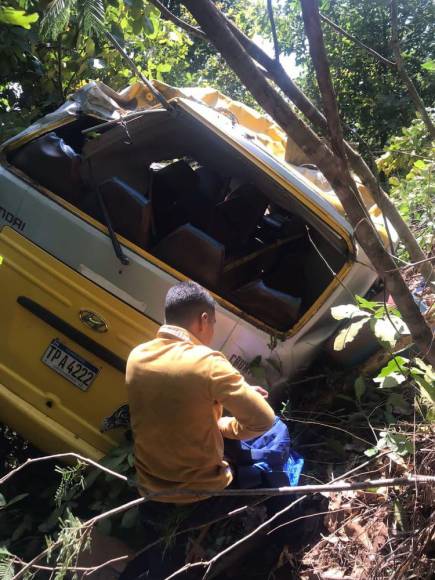 Cinco muertos y casi 30 heridos: Las tragedias viales que ya enlutan carreteras esta Semana Morazánica (FOTOS)