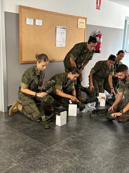 Así fue el ingreso de la princesa Leonor a la academia militar