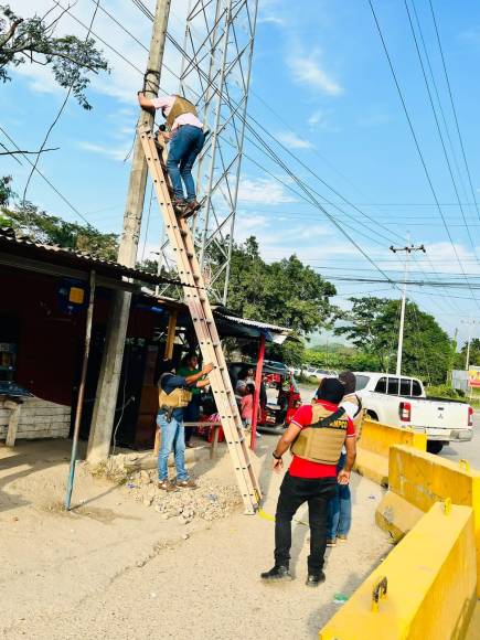 Hasta una red de cámaras de vigilancia tenía la MS-13 en Cortés y Santa Bárbara