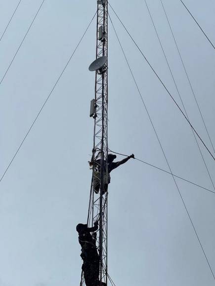 Desmantelan antena utilizada para redireccionar internet a la cárcel de Támara