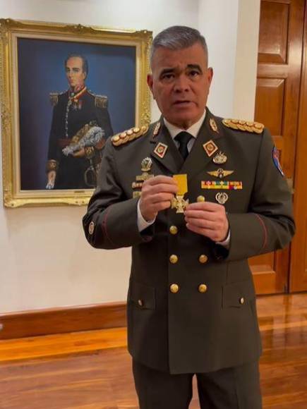 Vladimir Padrino López, ministro de Defensa de Venezuela, vinculado al narco y crímenes de lesa humanidad