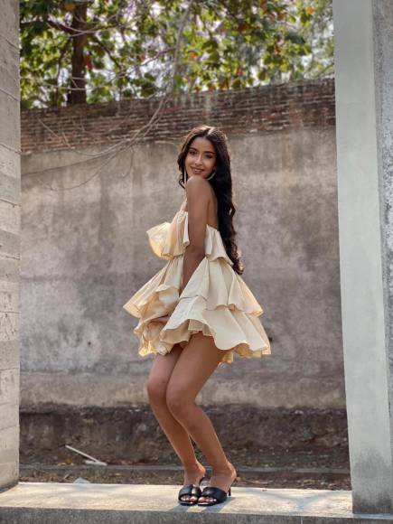 Daris Isaguirre, la Miss Olancho que sueña con ser Miss Universo