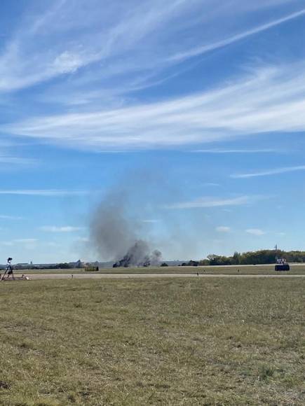 Seis muertos dejó el choque de aviones en EEUU; las imágenes de la tragedia