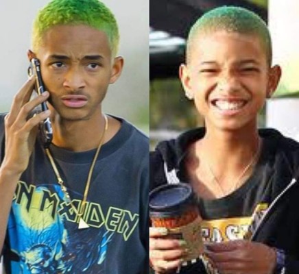 FOTOS: El desmejorado aspecto de Jaden, el hijo rebelde de Will Smith