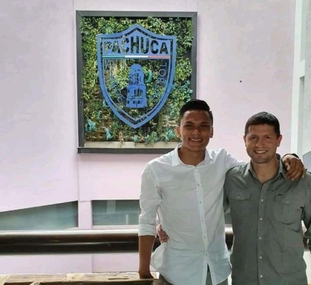 FOTOS: La aventura de Denil Maldonado, el zaguero catracho que llega al Pachuca