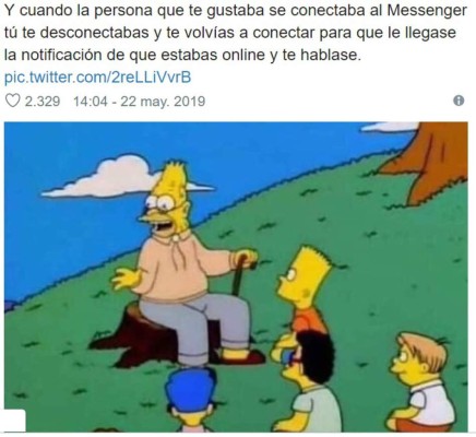 Los mejores memes: Los recuerdos del abuelo Simpson nos hacen sentir viejos