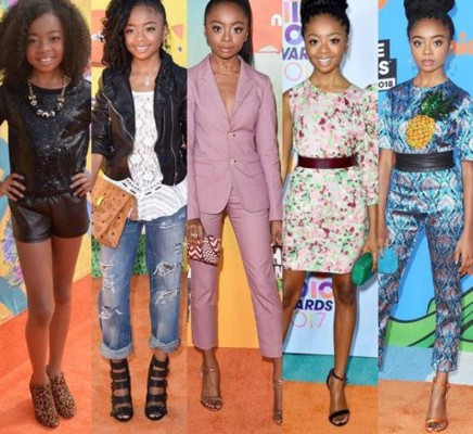 Así es Skai Jackson, la actriz de Disney con raíces hondureñas