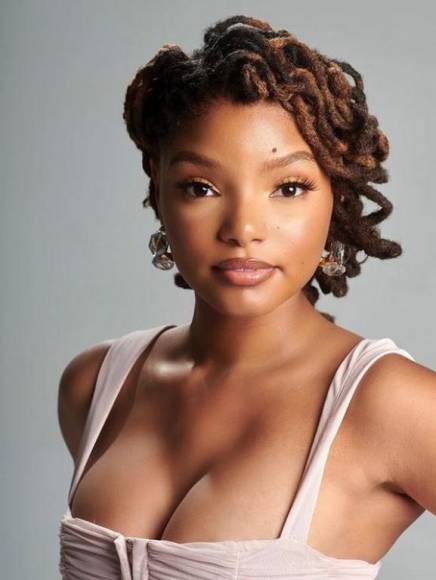 Halle Bailey, la nueva Sirenita de Disney que rompe estándares (Fotos)